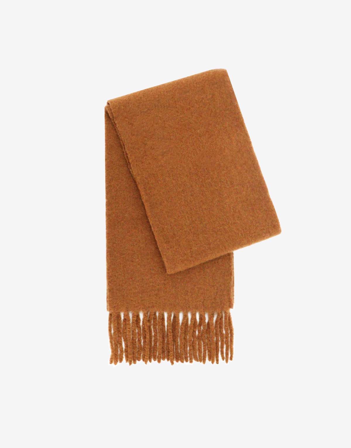 Solid Color Luxury Wool Scarf-s12